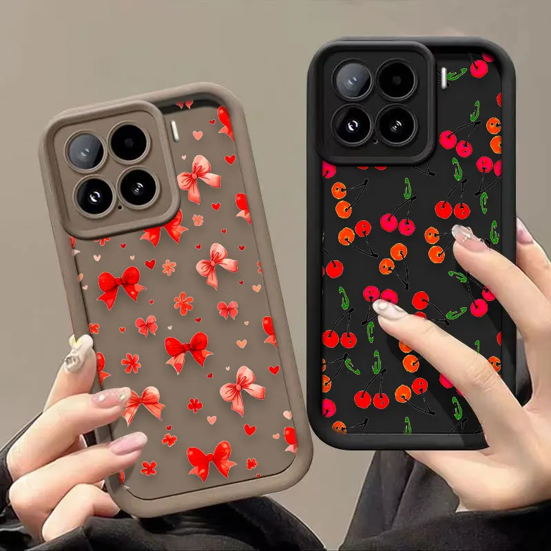 The Lover's Knot Cherry Cover Phone Case For Redmi NOTE 15 13 14 8 9 9S 10 10S 11 11S 11T 12 12S PRO PLUS TPU Case DIY Shell
The Lover's Knot Cherry Cover Phone Case For Redmi NOTE 15 13 14 8 9 9S 10 10S 11 11S 11T 12 12S PRO PLUS TPU Case DIY Shell