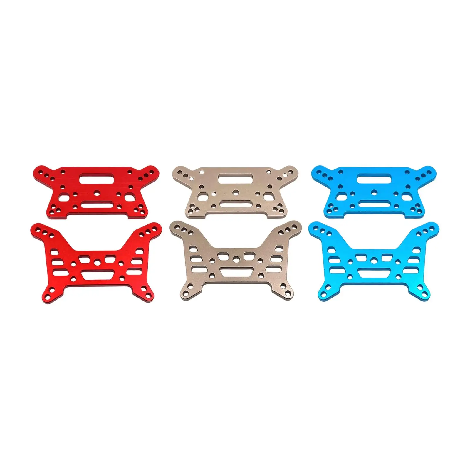 Shock Tower for 1/7 7303 7304 Accessories Shock Mounts RC Car Spare Parts Easily Install Professional Lightweight Aluminum
Shock Tower for 1/7 7303 7304 Accessories Shock Mounts RC Car Spare Parts Easily Install Professional Lightweight Aluminum