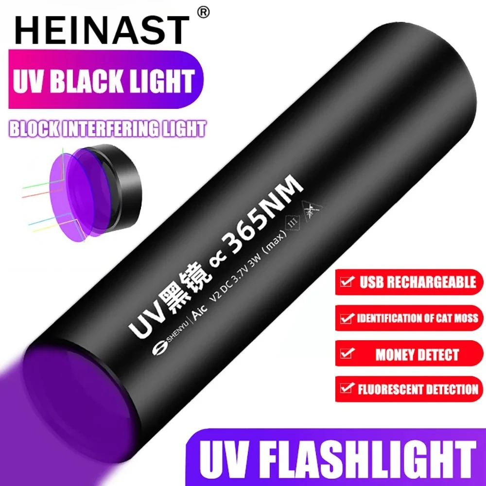 УФ-свет перезаряжаемый USB-фонарик 365 нм черный свет ультрафиолетовая лампа светодиодный портативный мини-ручной фонарик детектор пятен мочи собаки
УФ-свет перезаряжаемый USB-фонарик 365 нм черный свет ультрафиолетовая лампа светодиодный портативный мини-ручной фонарик детектор пятен мочи собаки
