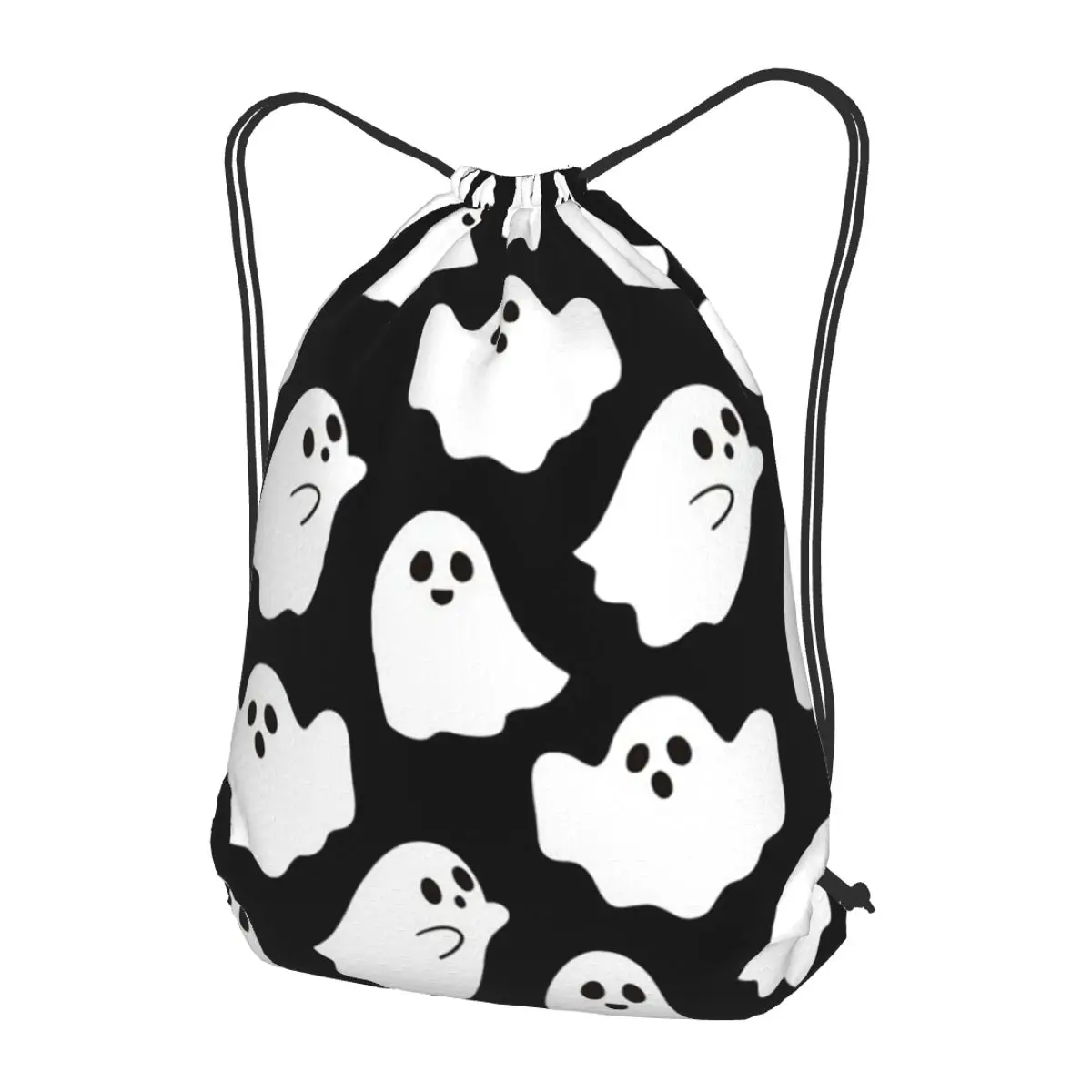 Spooky Ghost Halloween Cartoon Pattern Backpacks Portable Drawstring Bags Sports Bag Book Bags for Travel Students
Spooky Ghost Halloween Cartoon Pattern Backpacks Portable Drawstring Bags Sports Bag Book Bags for Travel Students