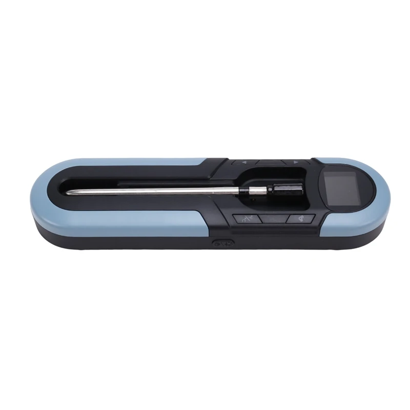 Y50A-Беспроводной термометр для еды, мяса, стейка, цифровой Bluetooth, аксессуары для барбекю, кухонная духовка, гриль, барбекю, умные термометры
Y50A-Беспроводной термометр для еды, мяса, стейка, цифровой Bluetooth, аксессуары для барбекю, кухонная духовка, гриль, барбекю, умные термометры