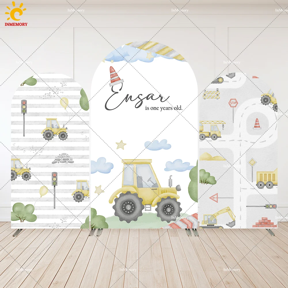 Construction Vehicles Arch Stand Backdrop Blue Sky Clouds Road Tractor Chiara Wall Backdrop for Birthday Baby Shower PhotoBooth
Construction Vehicles Arch Stand Backdrop Blue Sky Clouds Road Tractor Chiara Wall Backdrop for Birthday Baby Shower PhotoBooth