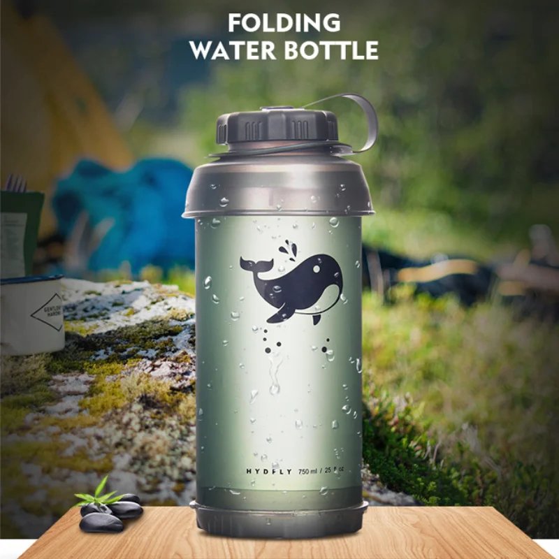TPU Foldable Soft Water Bottle 750ml Portable Water Bottle Folding Soft Kettle Flask for Marathon Running Hiking Climbing Sports
TPU Foldable Soft Water Bottle 750ml Portable Water Bottle Folding Soft Kettle Flask for Marathon Running Hiking Climbing Sports