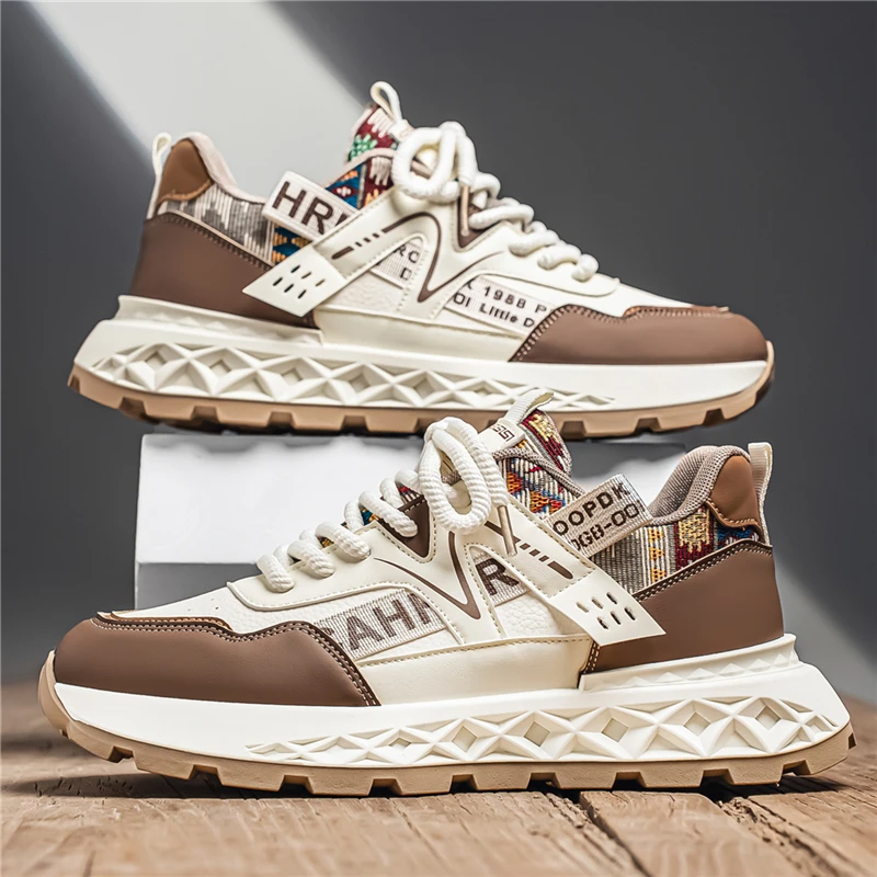 Кроссовки Casual Forest Gump, мужские кроссовки в корейском стиле, кроссовки «dad shoes», универсальные кроссовки на толстой подошве для всех сезонов, H3379
Кроссовки Casual Forest Gump, мужские кроссовки в корейском стиле, кроссовки «dad shoes», универсальные кроссовки на толстой подошве для всех сезонов, H3379