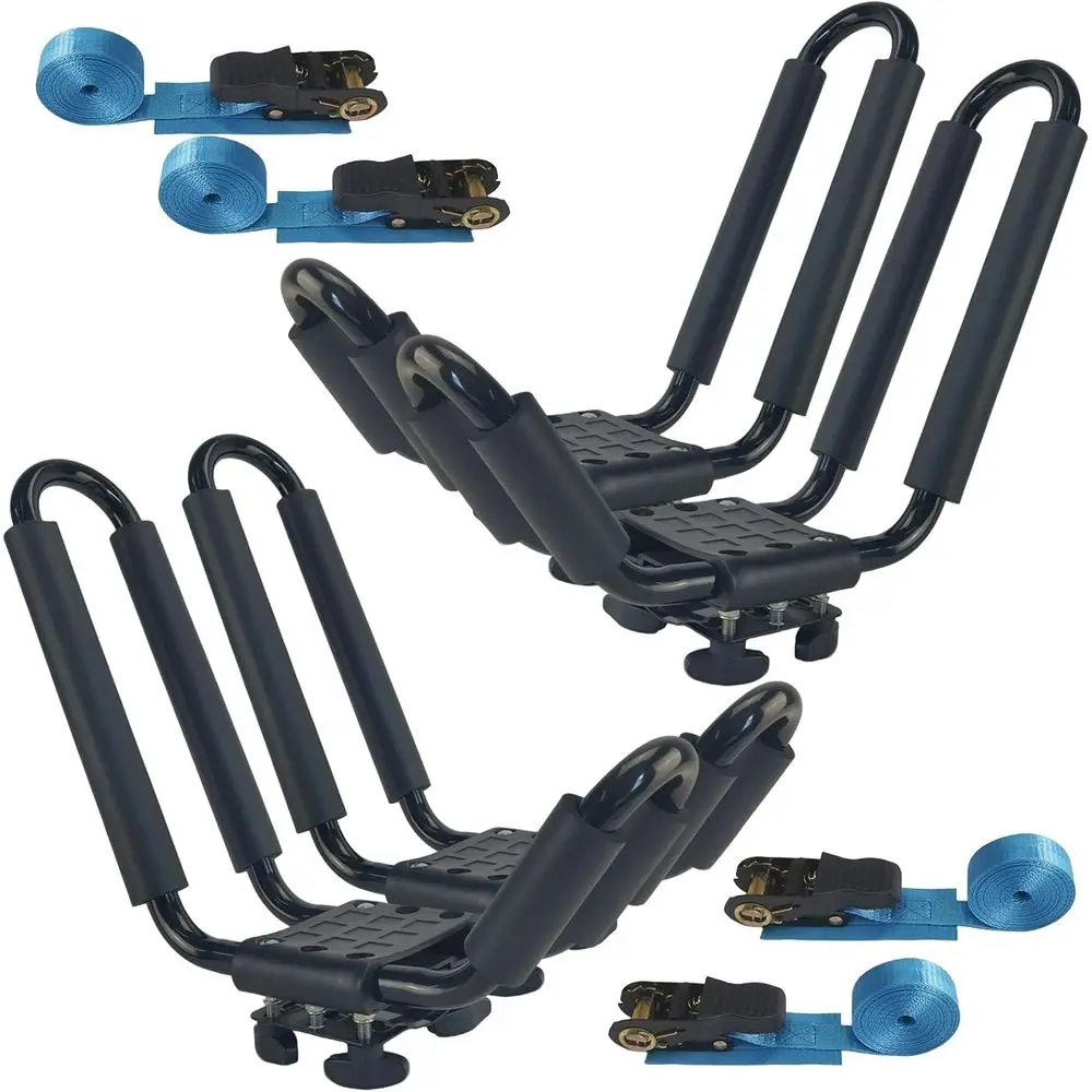 Universal Roof Rack Bar for Canoe and Boat Carrier
Universal Roof Rack Bar for Canoe and Boat Carrier