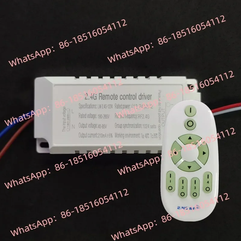 Electric Fan Light Invisible Accessories Led Controller Device Ndy Fcc Light with G Remote Control Power Supply
Electric Fan Light Invisible Accessories Led Controller Device Ndy Fcc Light with G Remote Control Power Supply