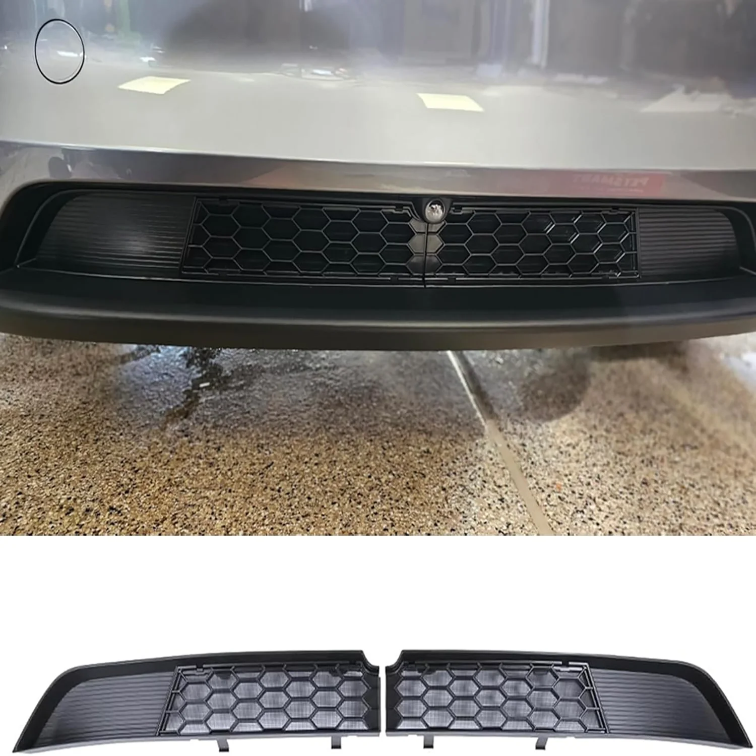 Front Grill Mesh Guard Fit for Tesla New Model Y Juniper 2026 2025 Accessories, Protects Radiator, Protects Grill from Larger Obstacles
Front Grill Mesh Guard Fit for Tesla New Model Y Juniper 2026 2025 Accessories, Protects Radiator, Protects Grill from Larger Obstacles