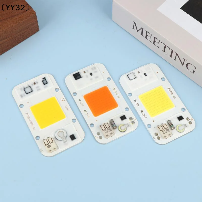 LED COB Chip For Grow Plant Light Full Spectrum 220V 20W 30W 50W For Indoor Plant Seedling Grow Flower〔YY32〕
LED COB Chip For Grow Plant Light Full Spectrum 220V 20W 30W 50W For Indoor Plant Seedling Grow Flower〔YY32〕