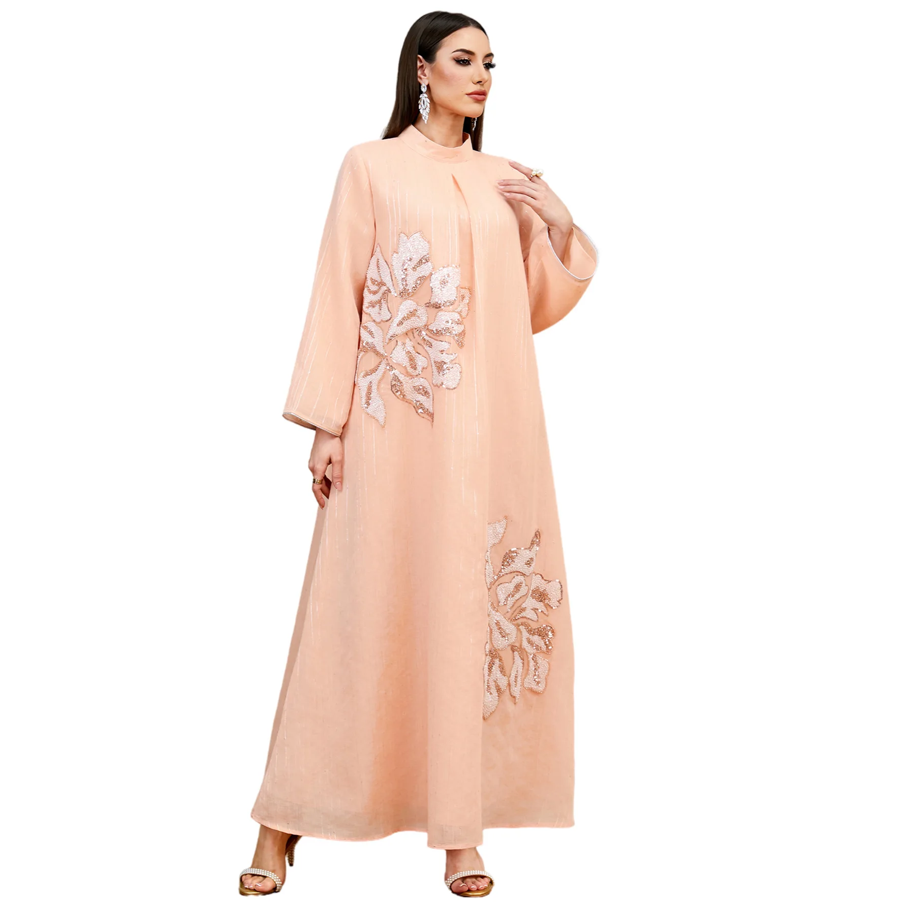 2026 Luxury Embroidery Abayas for Women Muslim Dress Dubai Kaftan Kebaya Caftan Marocain Femme Robe Islam Jalabiya Gown Vestidos
2026 Luxury Embroidery Abayas for Women Muslim Dress Dubai Kaftan Kebaya Caftan Marocain Femme Robe Islam Jalabiya Gown Vestidos