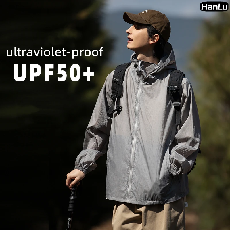 Men's summer UPF50+lightweight hooded oversized and thin sun resistant clothing Couple outdoor hiking jacket
Men's summer UPF50+lightweight hooded oversized and thin sun resistant clothing Couple outdoor hiking jacket