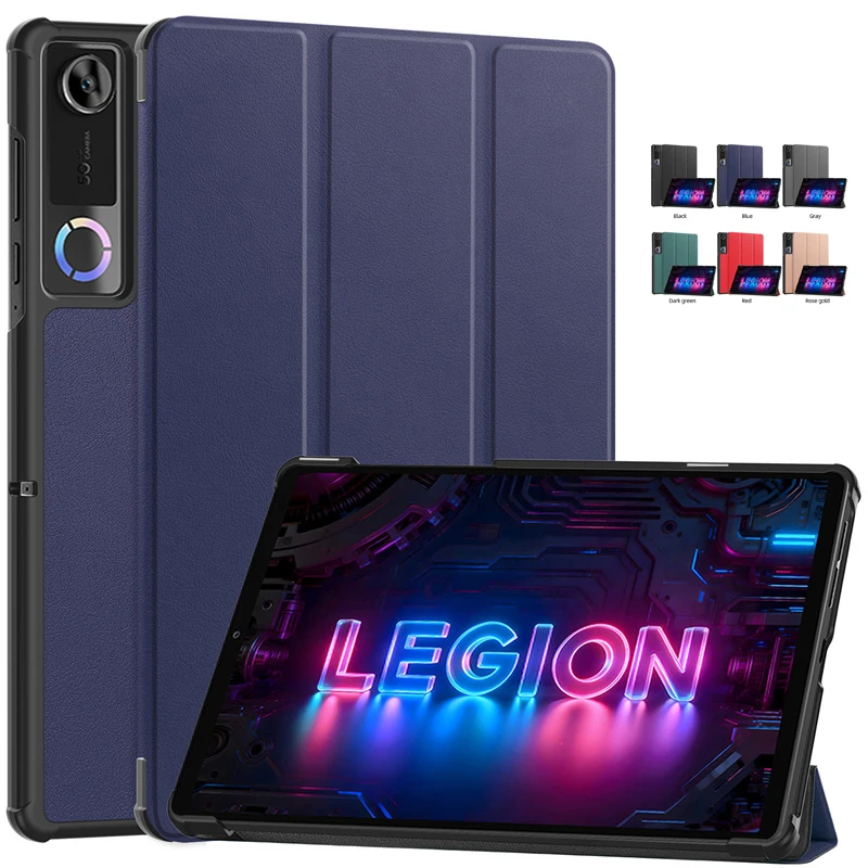 Чехол для Legion Y700 5-го поколения (tb323fu) с магнитной застежкой, кожаный, с функцией подставки, смарт-кейс для Legion Y700 Gen 5 / Y700 2026
Чехол для Legion Y700 5-го поколения (tb323fu) с магнитной застежкой, кожаный, с функцией подставки, смарт-кейс для Legion Y700 Gen 5 / Y700 2026