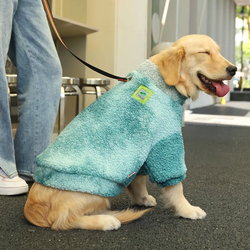 Dog Clothing for Autumn and Winter, Labrador, Border Collie, Samoyed and Large Dog Pet Clothing
Dog Clothing for Autumn and Winter, Labrador, Border Collie, Samoyed and Large Dog Pet Clothing