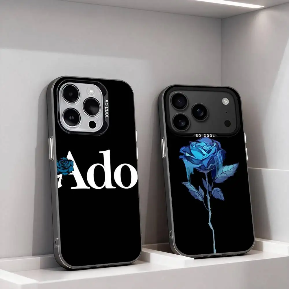 Singer A-Ado Japanese For iPhone 17,16,15,14,13,12,11,Pro,Max,Plus,E,Air,Mini Anti Fall Black Matte Hard Bumper Phone Case
Singer A-Ado Japanese For iPhone 17,16,15,14,13,12,11,Pro,Max,Plus,E,Air,Mini Anti Fall Black Matte Hard Bumper Phone Case