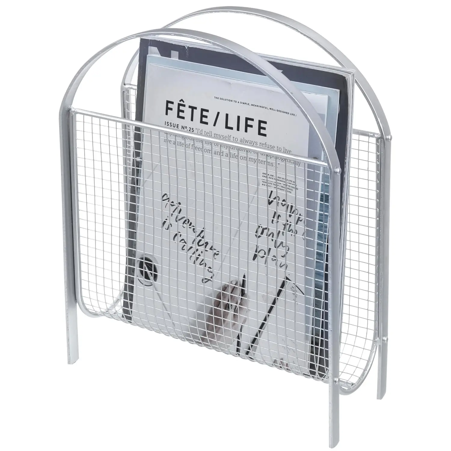 Wire Mesh Floor Standing Magazine Organizer For Bathroom Office Bedroom – Holds Books Newspapers Tablets Files Mid Century Style
Wire Mesh Floor Standing Magazine Organizer For Bathroom Office Bedroom – Holds Books Newspapers Tablets Files Mid Century Style