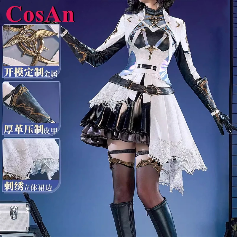 CosAn Game Love And Deepspace Leading Lady Cosplay Costumes Glow Travel Skin Gorgeous Dress Halloween Party Role Play Clothing
CosAn Game Love And Deepspace Leading Lady Cosplay Costumes Glow Travel Skin Gorgeous Dress Halloween Party Role Play Clothing