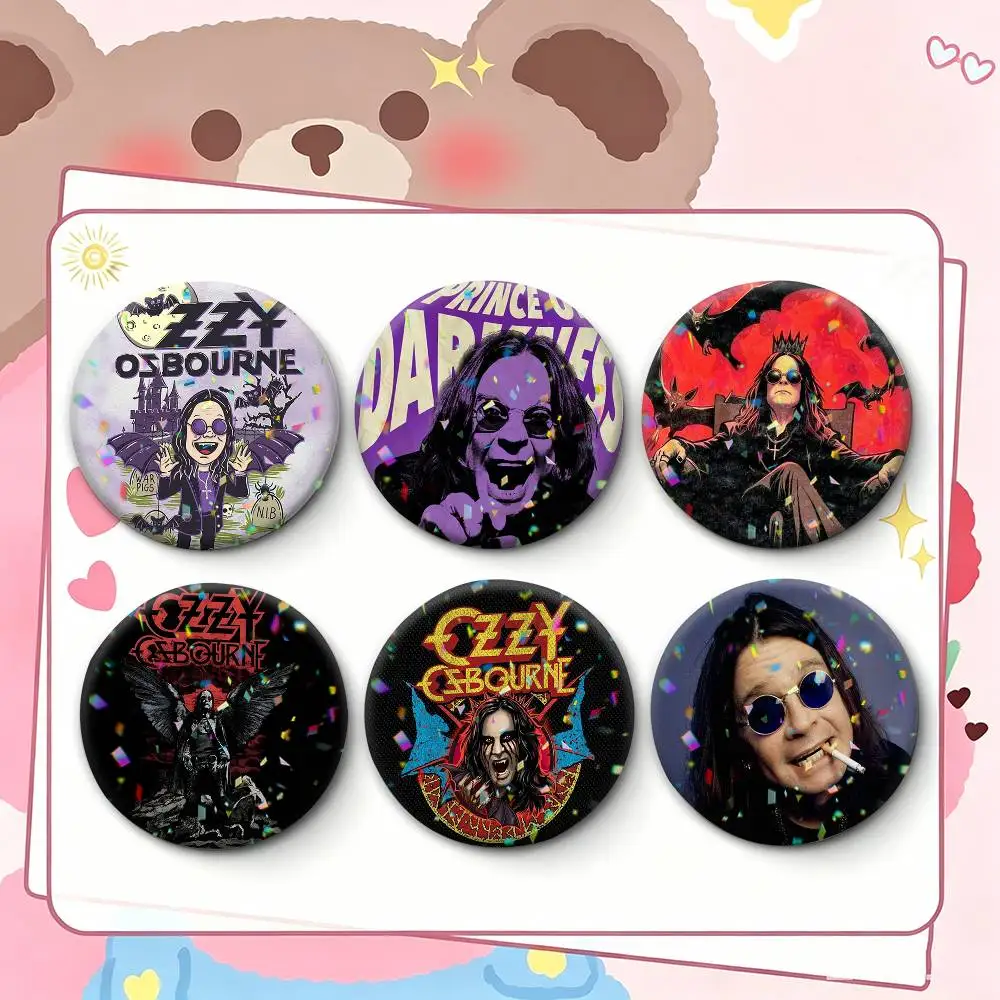 Vintage Heavy Metal Rock Legend O-Ozzy Osbourne Badges Creative Tinplate Button PinsBrooch Badge Clothes Backpack
Vintage Heavy Metal Rock Legend O-Ozzy Osbourne Badges Creative Tinplate Button PinsBrooch Badge Clothes Backpack