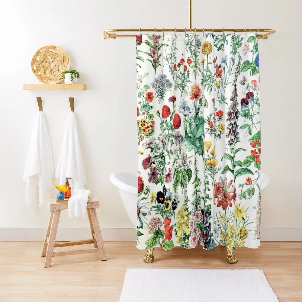 Adolphe Millot - Fleurs A - French vintage poster Shower Curtain Window Bathtub For Shower Modern Accessory Bathrooms Curtain
Adolphe Millot - Fleurs A - French vintage poster Shower Curtain Window Bathtub For Shower Modern Accessory Bathrooms Curtain