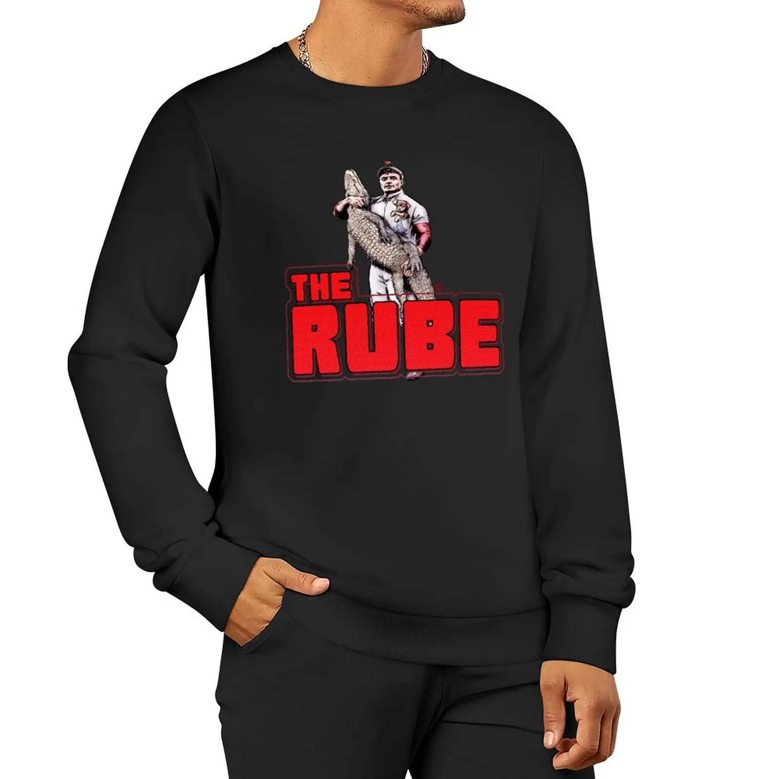 DOLLOP - THE RUBE Sweatshirt men's coat streetwear men clothes for men autumn sweatshirt
DOLLOP - THE RUBE Sweatshirt men's coat streetwear men clothes for men autumn sweatshirt