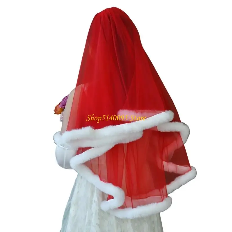 Dxae пушистый аксессуар для волос для рождественского косплейного костюма.
Dxae пушистый аксессуар для волос для рождественского косплейного костюма.