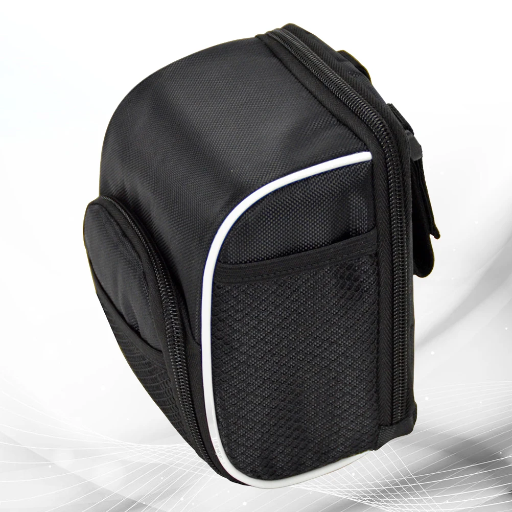Bicycle Water Resistant Bike Head Front Pouch Durable Cargo Storage Cycling Bike Mountain Accessories 
Bicycle Water Resistant Bike Head Front Pouch Durable Cargo Storage Cycling Bike Mountain Accessories