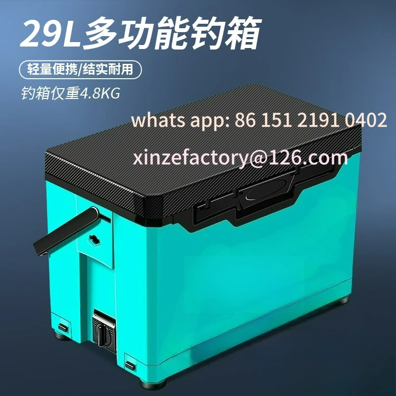 Customizable fishing box full set of ultra-light multi-functional fishing bucket can sit on the table fishing equipment
Customizable fishing box full set of ultra-light multi-functional fishing bucket can sit on the table fishing equipment