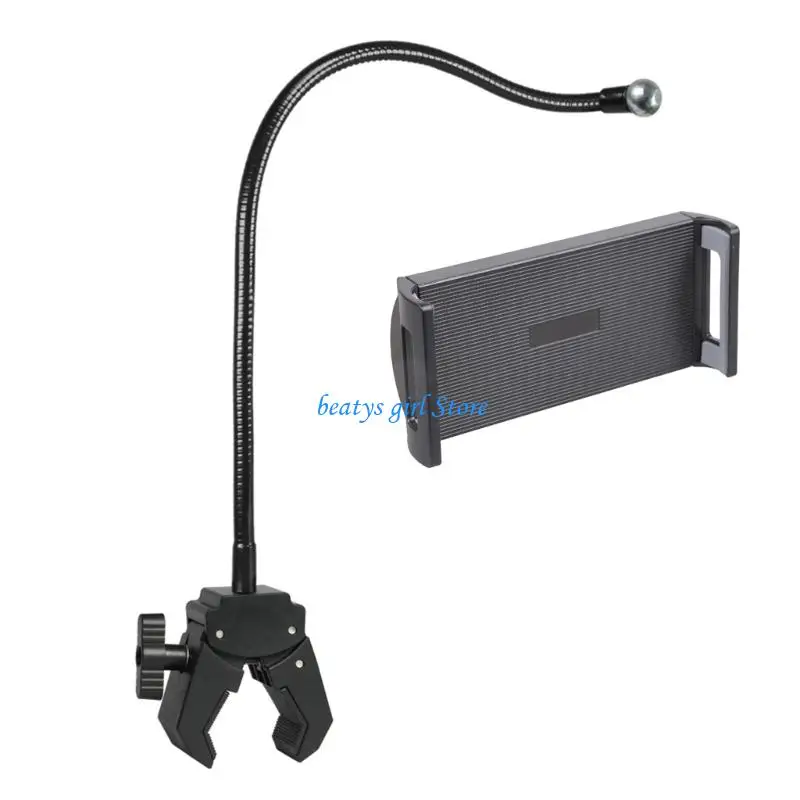 C7AB Lazy Desktop Phone Tablets Holder Regulable Arm 360 Rotation Supports