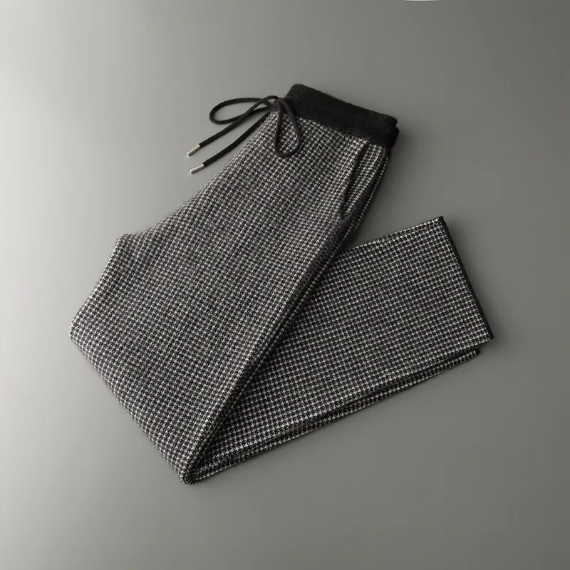 Fashion Autumn Winter Casual Sports Pants Wool Men Bundle Pants Men
Fashion Autumn Winter Casual Sports Pants Wool Men Bundle Pants Men