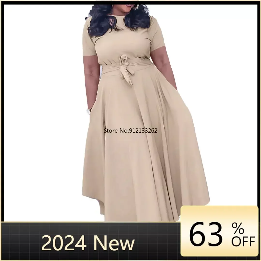 African Dresses For Women Elegant Polyester 2024 New Muslim Fashion Abayas Dashiki Robe Kaftan Long Maxi Dress Turkish Africa
African Dresses For Women Elegant Polyester 2024 New Muslim Fashion Abayas Dashiki Robe Kaftan Long Maxi Dress Turkish Africa