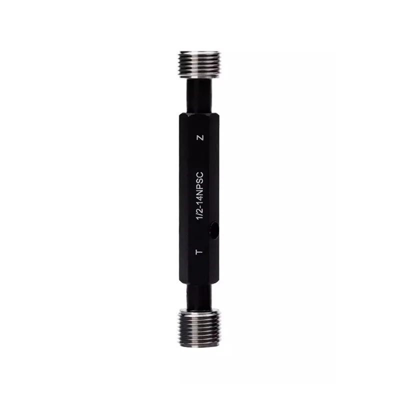 NPSH NPSF NPSC1/8 1/4 3/8 1/2 3/4 1-1/4 Thread Gauge Tool American Pipe Thread Plug Gauge Ring Gauge GO NOGO
NPSH NPSF NPSC1/8 1/4 3/8 1/2 3/4 1-1/4 Thread Gauge Tool American Pipe Thread Plug Gauge Ring Gauge GO NOGO