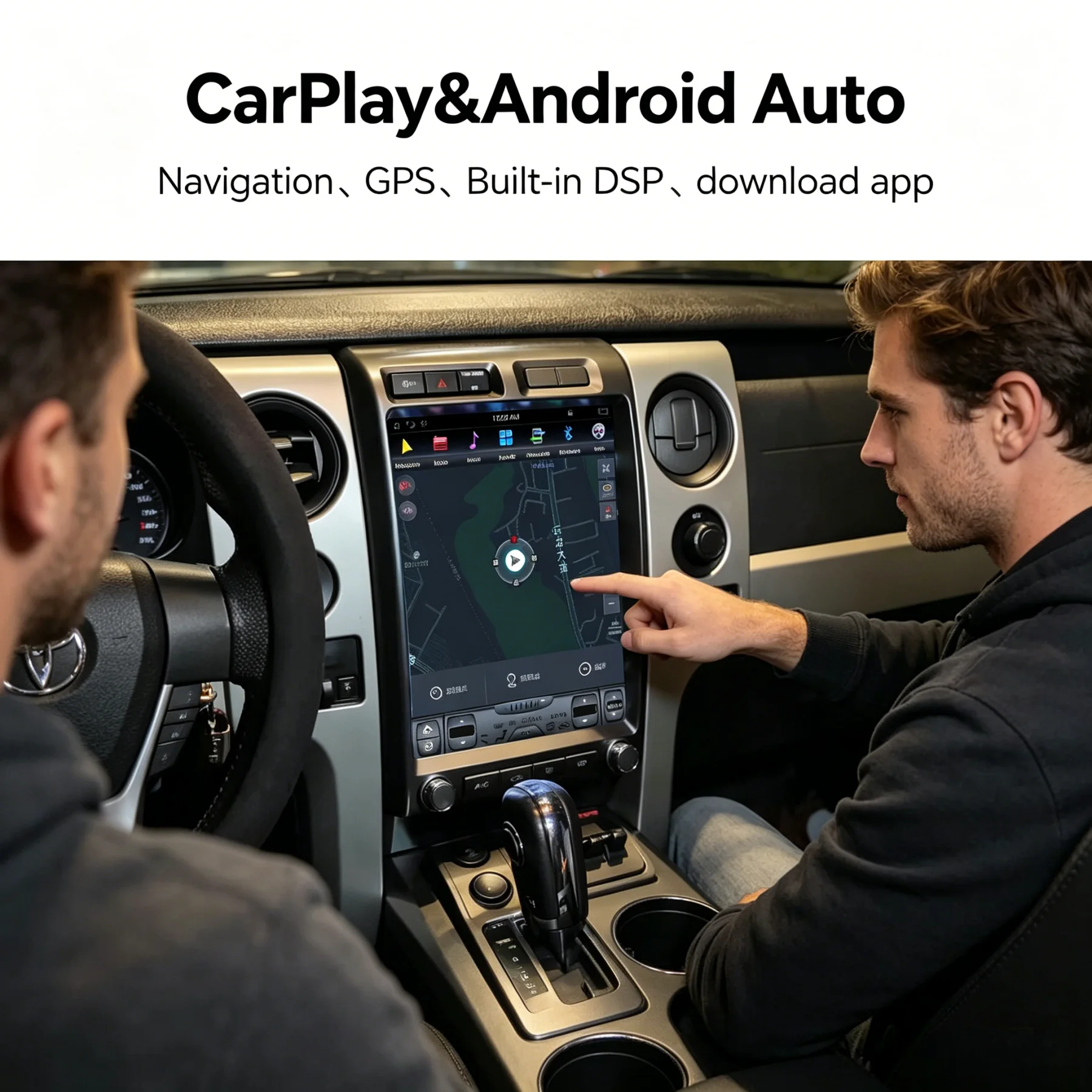 Android 11 Car Radio For Ford Raptor F150 2009-2012 GPS Touch Screen Wireless Carplay Central Multimedia Player Stereo Head Unit
Android 11 Car Radio For Ford Raptor F150 2009-2012 GPS Touch Screen Wireless Carplay Central Multimedia Player Stereo Head Unit
