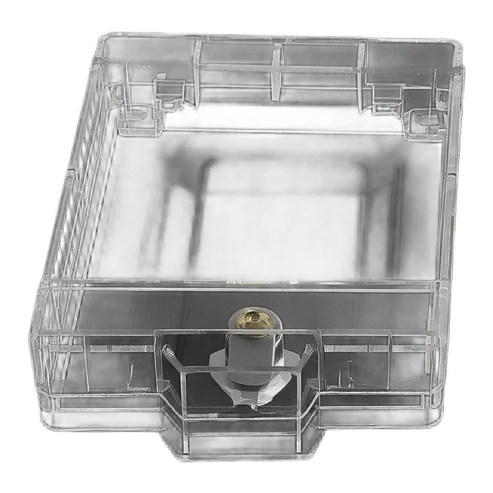 Transparent ABS Air Conditioner Panel Protector 2pcs Wall Mount with Child Safety Lock for Central AC 128x94x25mm
Transparent ABS Air Conditioner Panel Protector 2pcs Wall Mount with Child Safety Lock for Central AC 128x94x25mm