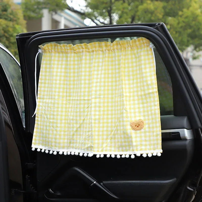 1pc Universal Car Sun Shade Curtains Cute Cartoon Bear Car Styling Rear Side Window Windshield Sunshade Protect Window Curtains
1pc Universal Car Sun Shade Curtains Cute Cartoon Bear Car Styling Rear Side Window Windshield Sunshade Protect Window Curtains