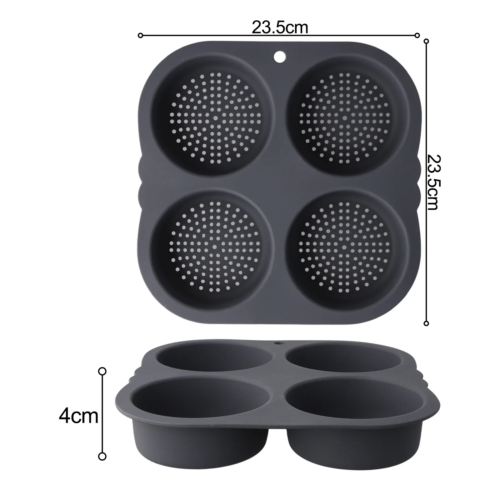 9.25x9.25x1.57inch Cake Moulds Flexible Homemade Buns Long-lasting Performance Vented Design Versatile Use Home Baking
9.25x9.25x1.57inch Cake Moulds Flexible Homemade Buns Long-lasting Performance Vented Design Versatile Use Home Baking
