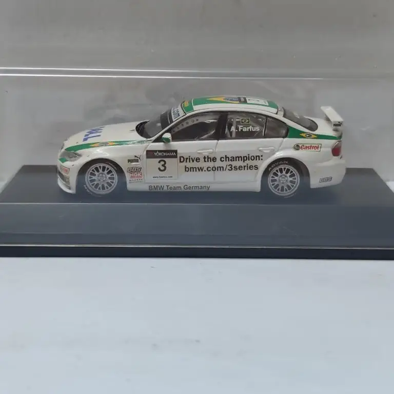 Flaws Diecast 1:43 Scale Minichamps BMW 320si #3 BMW Rally Alloy Car Model Collectible Toy Gift Souvenir Display Ornament
Flaws Diecast 1:43 Scale Minichamps BMW 320si #3 BMW Rally Alloy Car Model Collectible Toy Gift Souvenir Display Ornament