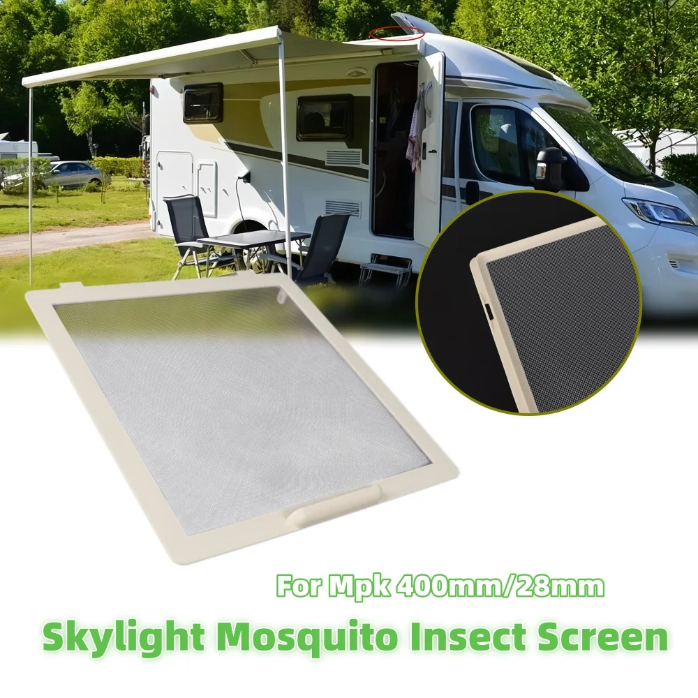 28/37.5cm Skylight Flyscreen Ventilation Mesh Shade Net 900046 For Mpk Campervan Motorhome Skylight Mosquito Insect Screen
28/37.5cm Skylight Flyscreen Ventilation Mesh Shade Net 900046 For Mpk Campervan Motorhome Skylight Mosquito Insect Screen