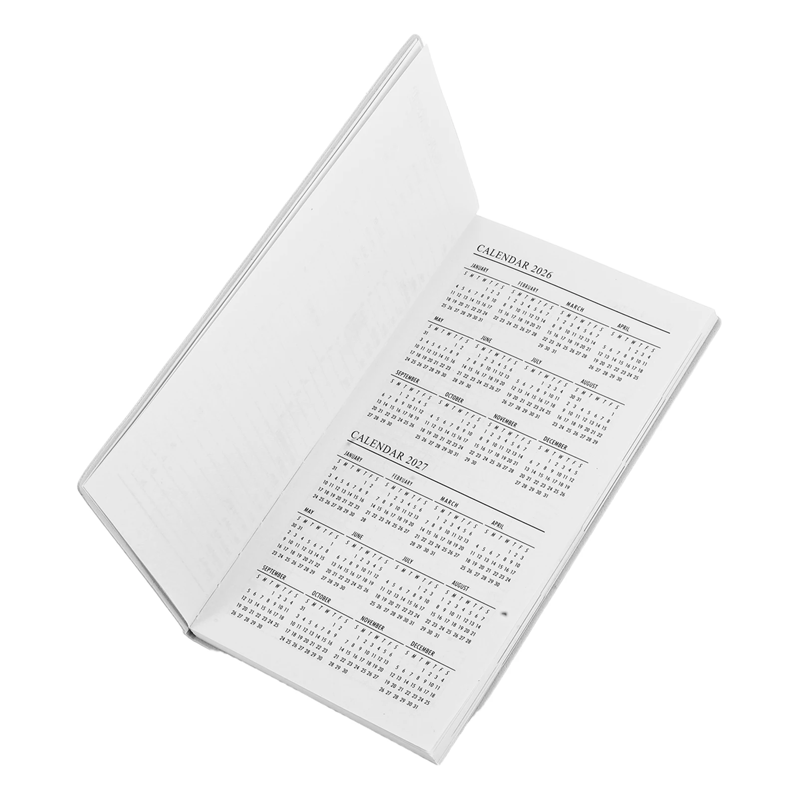Mini A6 Schedule Planner 2026 Daily Weekly Monthly Notebook Thick Paper Portable Pocket Design Personal Office Use
Mini A6 Schedule Planner 2026 Daily Weekly Monthly Notebook Thick Paper Portable Pocket Design Personal Office Use
