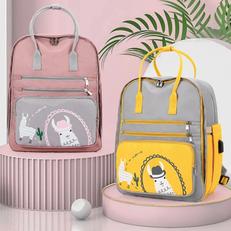 Large Capacity Mommy Bag Multifunctional Double Shoulder Maternal Child Bag Outdoor Travel Backpack Nursing Bag for Baby Care
Large Capacity Mommy Bag Multifunctional Double Shoulder Maternal Child Bag Outdoor Travel Backpack Nursing Bag for Baby Care
