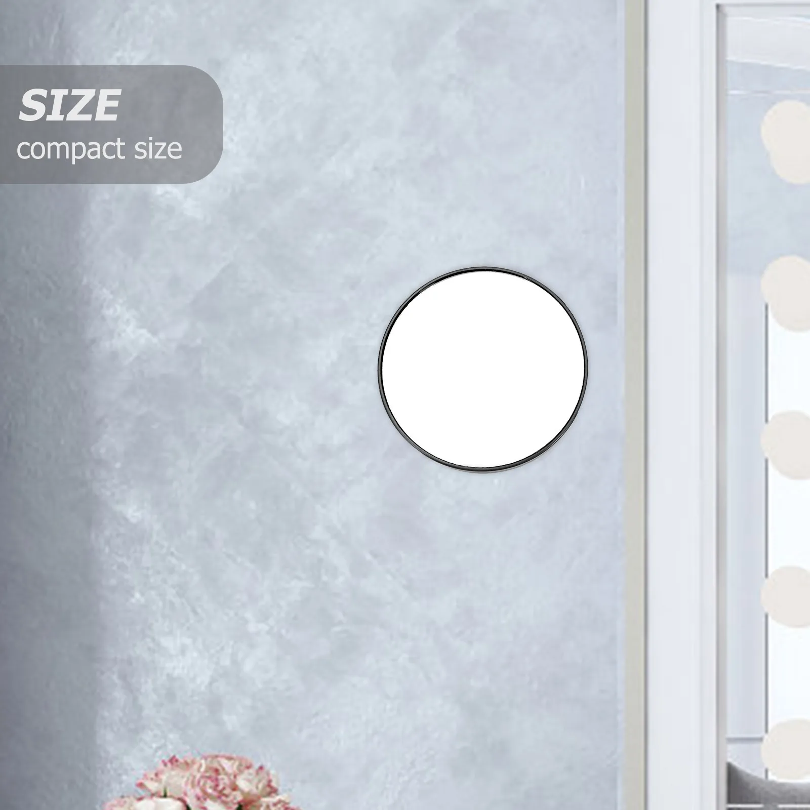 7.5cm 10x Magnifying Glass Mirror Compact Round Makeup Mirror Bathroom Tool Portable Pocket Size 2 Suction Cups Travel
7.5cm 10x Magnifying Glass Mirror Compact Round Makeup Mirror Bathroom Tool Portable Pocket Size 2 Suction Cups Travel
