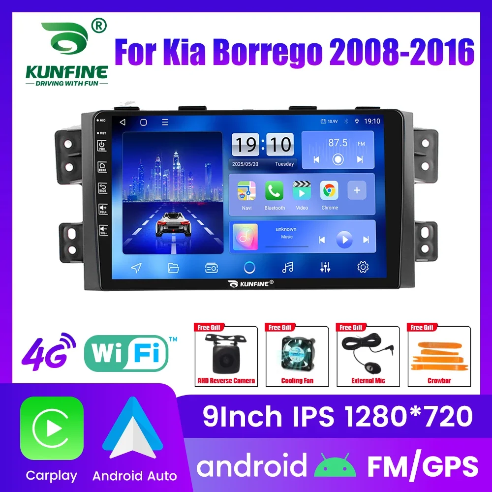 Автомагнитола Android для Kia Borrego 2008-2016, 2DIN, 8-ядерный процессор, GPS-навигация, IPS-экран, поддержка CarPlay и Android Auto
Автомагнитола Android для Kia Borrego 2008-2016, 2DIN, 8-ядерный процессор, GPS-навигация, IPS-экран, поддержка CarPlay и Android Auto