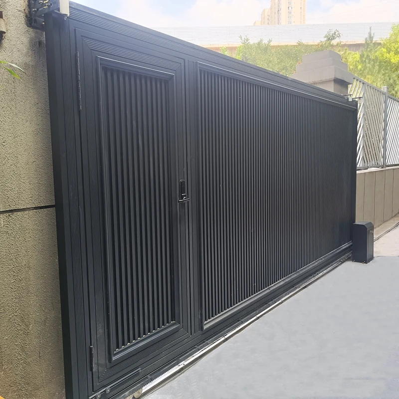 Double Door Aluminum Alloy Gate for Villas and Gardens Elegant Outdoor Art for Small Yards Quality Inspected
Double Door Aluminum Alloy Gate for Villas and Gardens Elegant Outdoor Art for Small Yards Quality Inspected