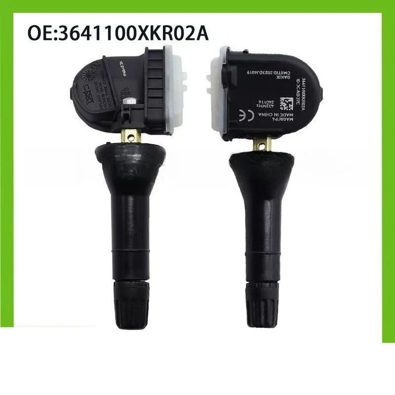 3641100XKR02A 1/4pcs tpms Tire Pressure Sensor for Haval H6 H9 F7 F7X for Great Wall VV5 VV6 VV7 Great Wall Gun Tank 300 500
3641100XKR02A 1/4pcs tpms Tire Pressure Sensor for Haval H6 H9 F7 F7X for Great Wall VV5 VV6 VV7 Great Wall Gun Tank 300 500