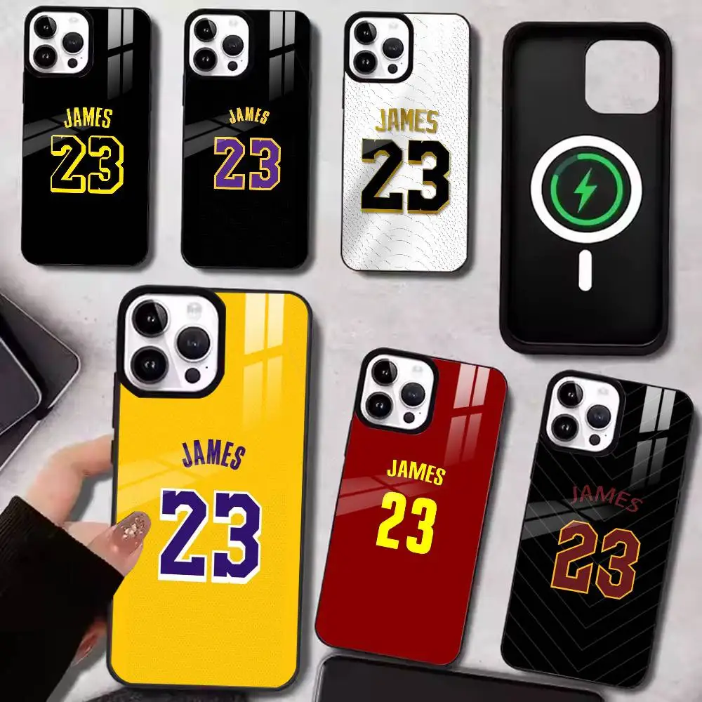 J-James No.23 Jersey Phone Case For iPhone Magnetic 15,16,17,14,13,12,11 Plus,Pro with Wireless Charging
J-James No.23 Jersey Phone Case For iPhone Magnetic 15,16,17,14,13,12,11 Plus,Pro with Wireless Charging