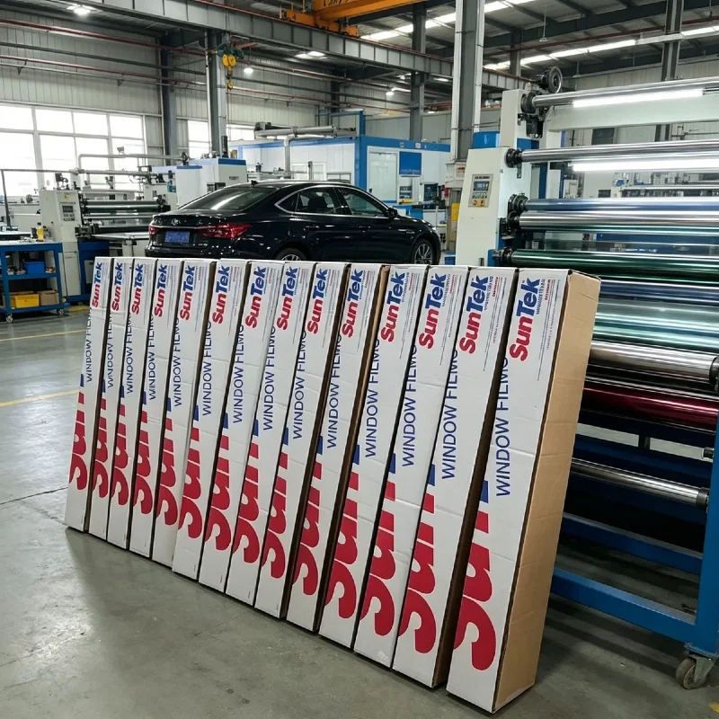 Suntek Premium window Tint film Nano Ceramic UV99% IRR99% PET High Heat Rejection Shrinkable USA original No Signal Loss Clarity
Suntek Premium window Tint film Nano Ceramic UV99% IRR99% PET High Heat Rejection Shrinkable USA original No Signal Loss Clarity