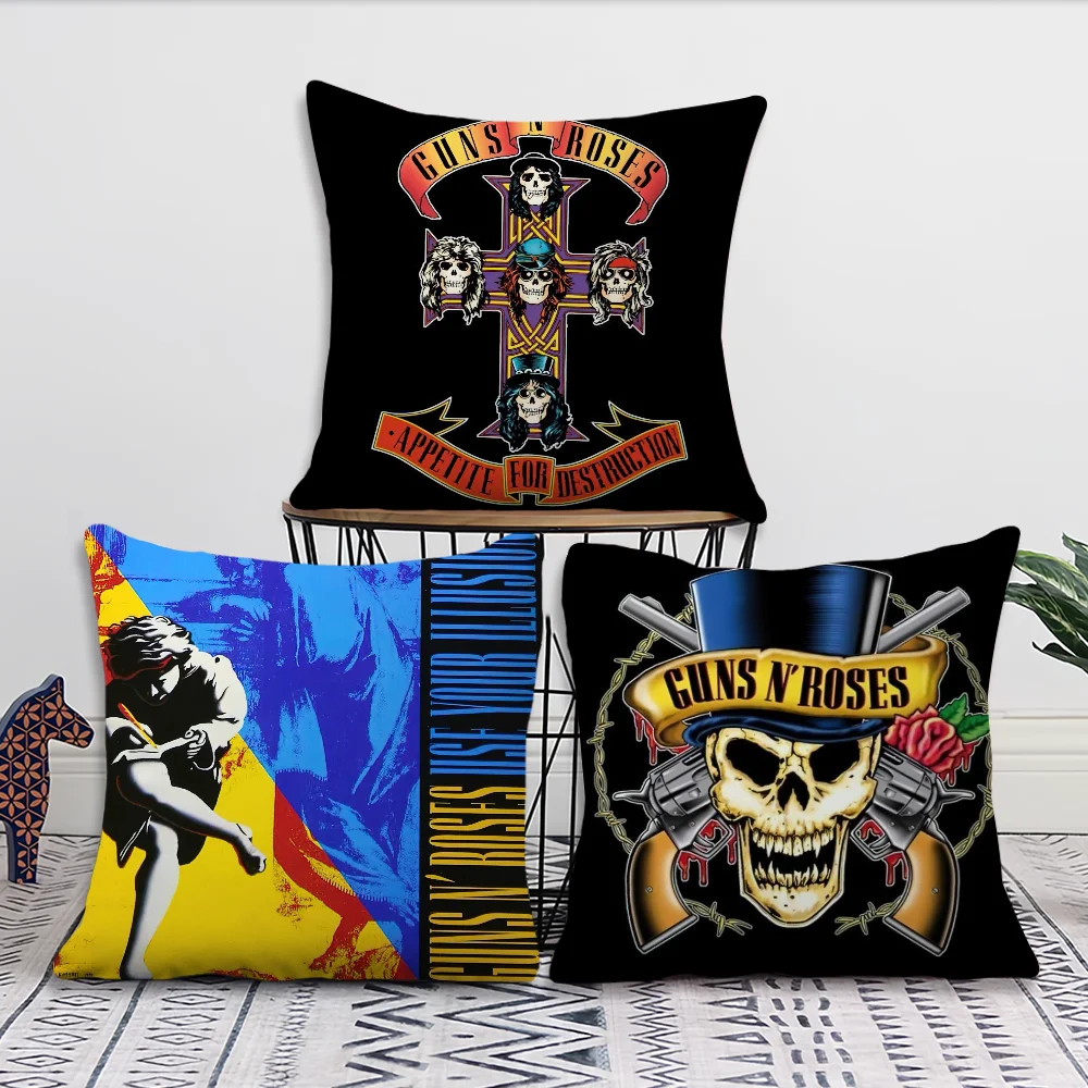 Band G-Guns N R-Roses Decoration Room Home Sofa living Office Car Nordic Simplicity Pillow Cover
Band G-Guns N R-Roses Decoration Room Home Sofa living Office Car Nordic Simplicity Pillow Cover