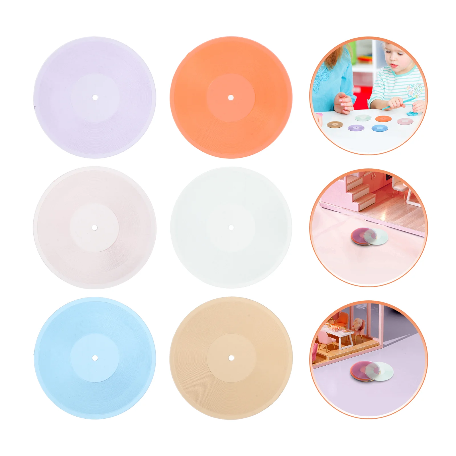 6 Pcs Mini Vinyl Record Supplies House Decor Props Layout Plastic DIY Dollhouse Kitchen Furniture Child Decoration
6 Pcs Mini Vinyl Record Supplies House Decor Props Layout Plastic DIY Dollhouse Kitchen Furniture Child Decoration