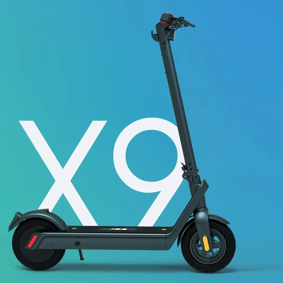 Kixin X9 Promax Electric Smart Scooter 500W Road Watt 10inch Folding Fat Tire E Scooter 10inch Shock Observer Exercise Foldable 
Kixin X9 Promax Electric Smart Scooter 500W Road Watt 10inch Folding Fat Tire E Scooter 10inch Shock Observer Exercise Foldable