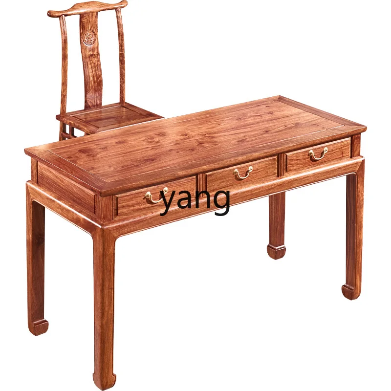 lmm red sandalwood office small desk Chinese-style household simple computer desk all solid wood writing desk
lmm red sandalwood office small desk Chinese-style household simple computer desk all solid wood writing desk