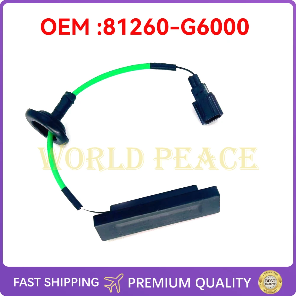 Car Tailgate Trunk Lock Button 81260-G6000 81260G6000 for Hyundai Rena Kia Picanto 2017-2020 81260 G6000
Car Tailgate Trunk Lock Button 81260-G6000 81260G6000 for Hyundai Rena Kia Picanto 2017-2020 81260 G6000