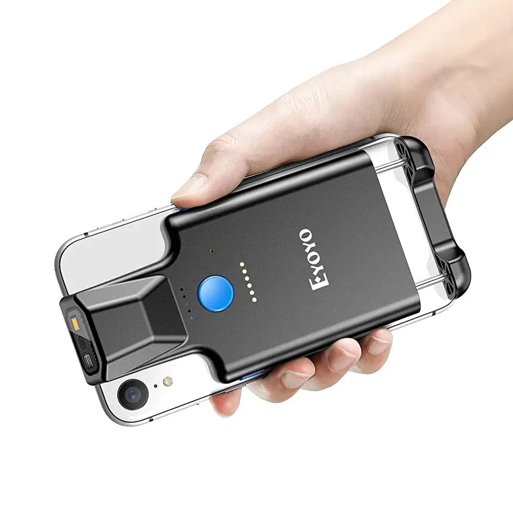 Eyoyo EY-017ZP 2D Bluetooth-сканер штрих-кода Портативный (PDF417/матрица данных), мульти-OS-совместимый с iOS/Android/Windows/Mac
Eyoyo EY-017ZP 2D Bluetooth-сканер штрих-кода Портативный (PDF417/матрица данных), мульти-OS-совместимый с iOS/Android/Windows/Mac