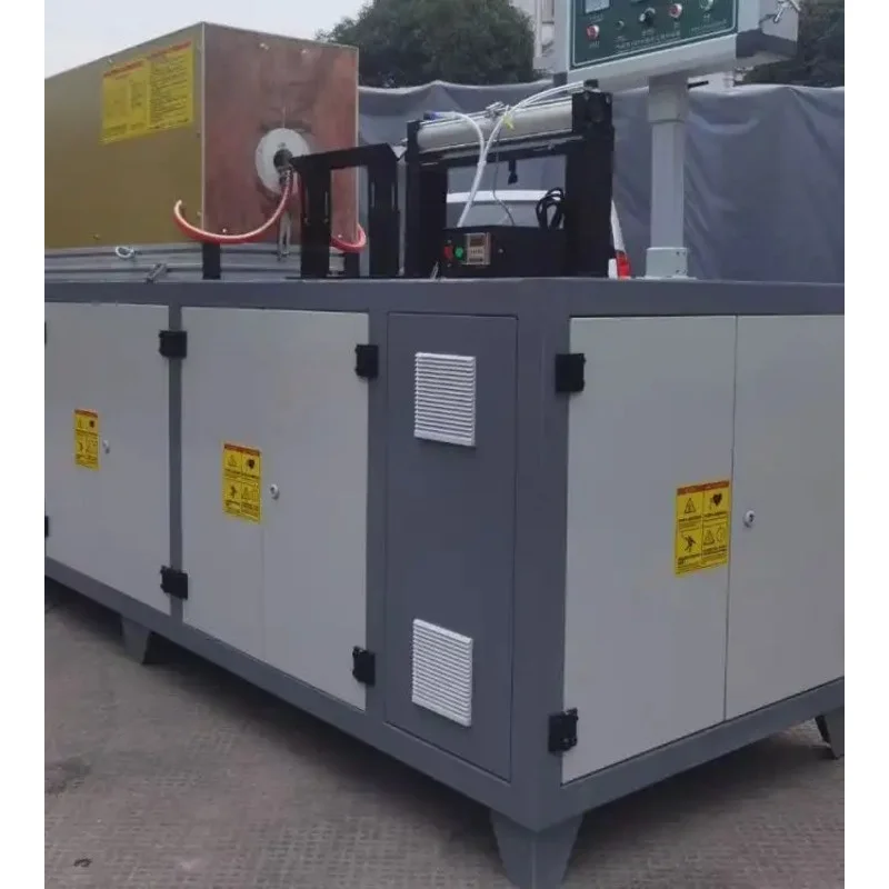 Automatic Frequency Induction Heating Diathermy Use Machine Forge Furnace Blacksmi Variable Frequency Electromagnetic Induction
Automatic Frequency Induction Heating Diathermy Use Machine Forge Furnace Blacksmi Variable Frequency Electromagnetic Induction